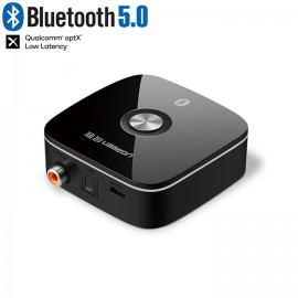 Bộ nhận Bluetooth 5.0 Music Receiver cổng Optical + Coaxial Ugreen 40855, Có APTX